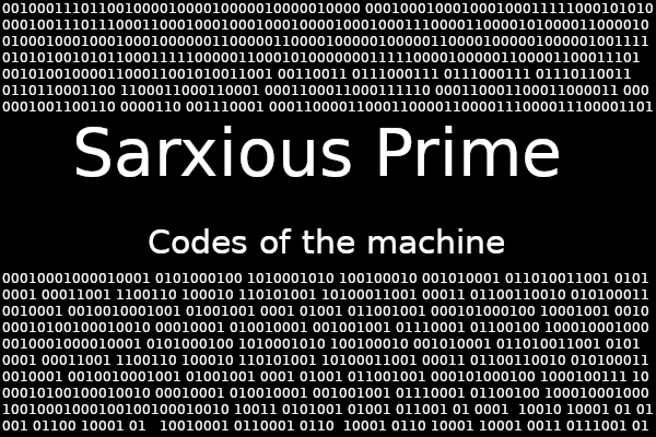 Codes of the machine